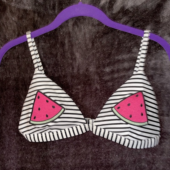 Hollister Watermelon Bikini Swim Top - Picture 1 of 1
